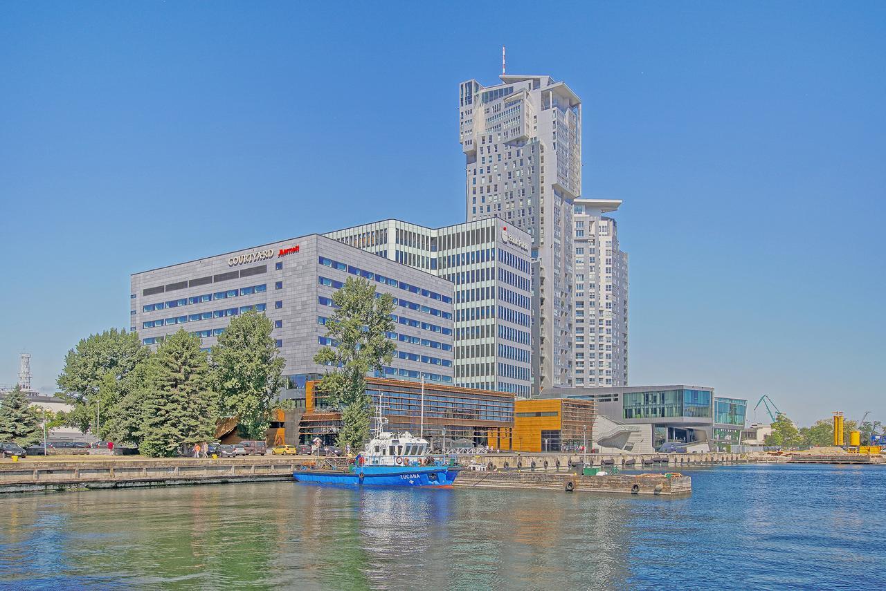 Apartament Carlos - Sea Towers Gdynia Eksteriør bilde